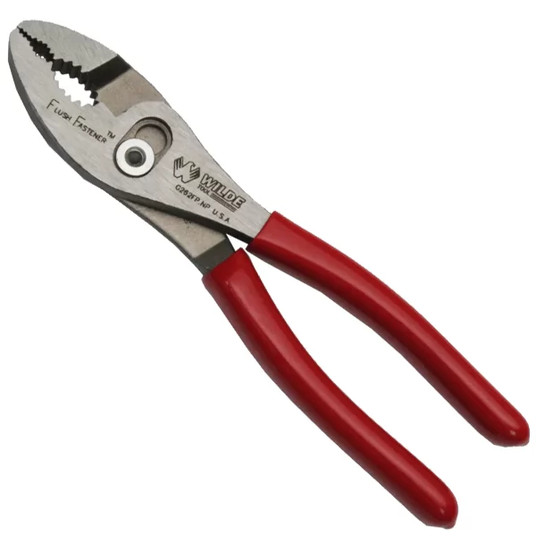 8" Straight Head Plier (Flush Pin)