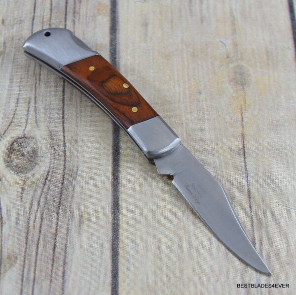 Wood handle pocket knife (12 pc)