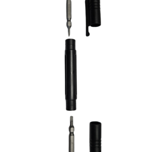 2124 4 in 1 Pocket Mini Screwdriver with end caps