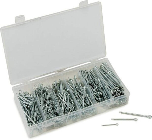 555 Pc. Cotter Pin Assortment Kit