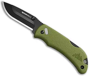 RMG22 Mini Knife Olive Green