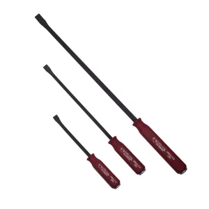 3 pc Pry Bar with Handle Set (12",17, & 25")